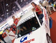 Goodridge fékcső tuningos rally autó
